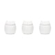 thumbnail image 1 of Cateissary Botes de cerámica Amplia aplicación Robustos y duraderos Gran capacidad Forma de gato Tarros de té de cerámica blanco 500 ml Type1 NO1, 1 of 6