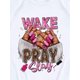 thumbnail image 4 of Women's Fashion Casual Sporty Tee With Pinkish Nails Print & LetteringFather's Day, Mother's Day, NeCamisetas para mujer, lindas camisetas con estampado gráfico, de manga corta, estilo casual, para ve, 4 of 8