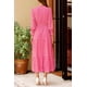 thumbnail image 2 of Vestido PRETTYGARDEN 2025 Floral Maxi de Manga Larga Rosa Talla L, 2 of 8