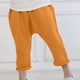 thumbnail image 5 of Odeerbi 1-11 Años Niños Niñas Algodón Lino Pantalones Recortados Verano Color Sólido Drop Crotch Pantalones Arrugados Pantalones Transpirable Ligero, 5 of 7
