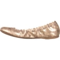thumbnail image 3 of Style & Co. Womens Barbbee Scalloped Faux Leather Flats, 3 of 6
