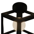 thumbnail image 3 of Accesorio de Iluminación de tejado de Montaje Semi Empotrado Yinane Lámpara Industrial de Jau Luz Blanca cuadrada, 3 of 4