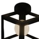 thumbnail image 3 of Lámpara de techo semiempotrada, estilo industrial, estilo rústico, para pared Luz Blanca Cuadrada, 3 of 4