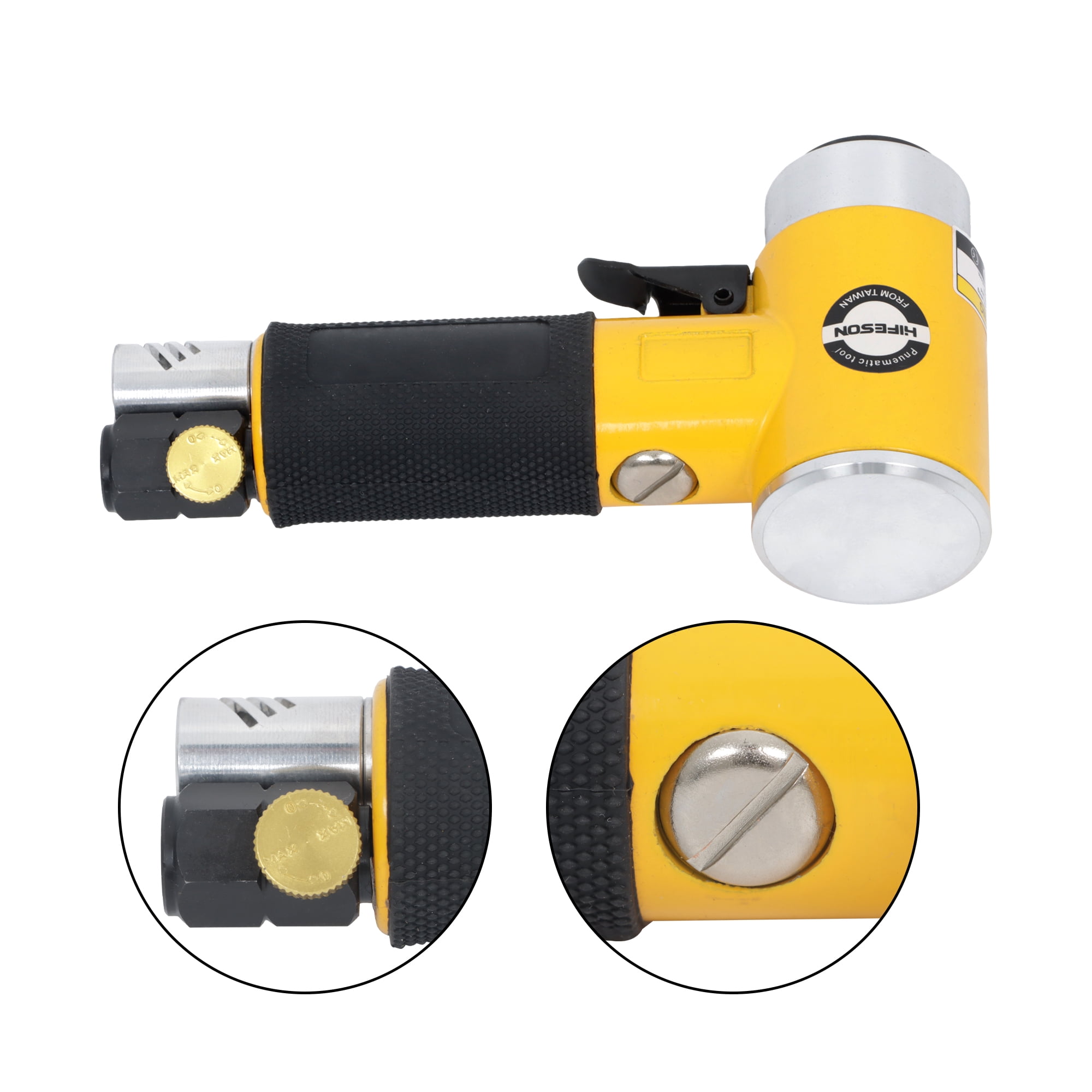 Handdo Small Orbital Sander 1/2/3 Inch Eccentric Mini Air Sander For Auto Body Work