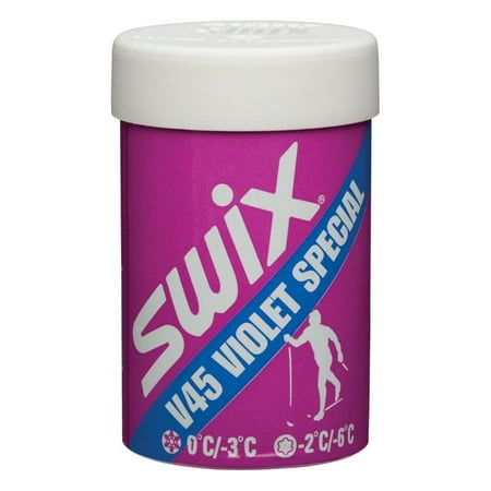 - Swix V45 Hard Kick Wax: Violet Special
