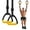 59in-Yellow, variant on Gymnastics Rings for Calisthenics Workout Suspension Handles for Pull Up & Row Exercises Agility Training Accessories for & Adults