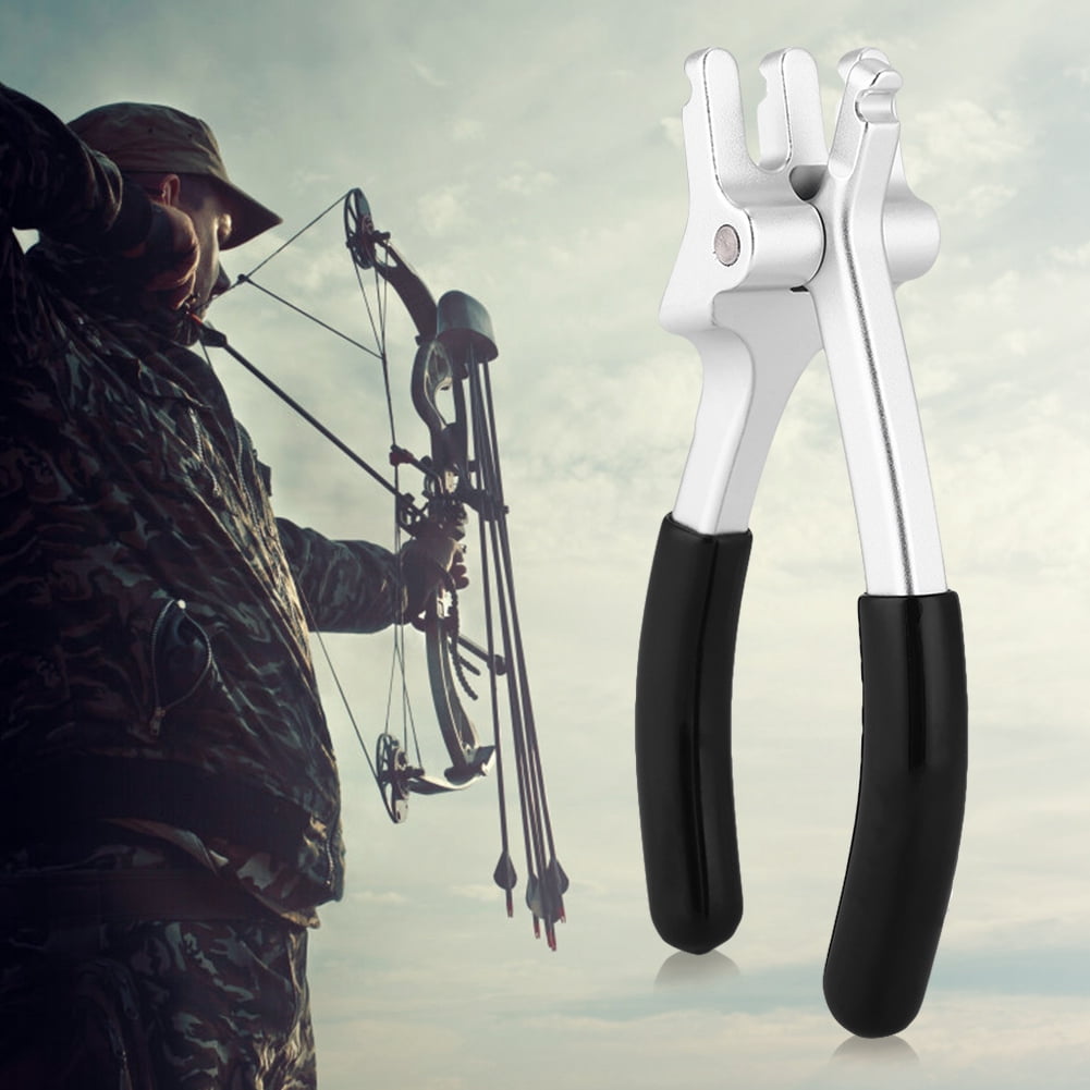 Sonew Compound D Ring Plier,Archery Compound Bow D Loop Pliers