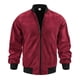 thumbnail image 2 of Tamaño Más Chaqueta Ligera para Hombres Color Sólido Cremallera Casual Abrigo Cálido Primavera Invierno, 2 of 9