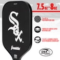 thumbnail image 3 of Franklin Sports MLB Chicago White Sox Pickleball Paddle - Official MLB Team Pickleball Paddles - USAP (USAPA) Approved Premium Quality Pickleball Paddles - Authentic Team Logos + Colors, 3 of 12