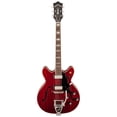 thumbnail image 2 of Guild Starfire V Hollowbody Archtop Electric Guitar with Guild Vibrato Tailpiece Cherry Red, 2 of 7