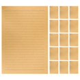 thumbnail image 1 of 50pcs Vintage Kraft Writing Letter Paper Retro Stationery Paper For Letters Calligraphy Sketching Party Invitations Writing Poems, 1 of 3