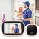 thumbnail image 5 of Intercomunicador Visor De Puerta Alarma WIFI Timbre Timbre De Puerta W2 Vista Nocturna Seguridad En El Hogar Para Monitoreo Interior-exterior, 5 of 8