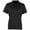 Black, variant on Premier Womens Coolchecker Short Sleeve Pique Polo T-Shirt
