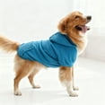 thumbnail image 7 of TELOLY Dog Sweatshirt,For Autumn and Winter Dog Hoodies for Medium Dogs,For Medium and Large Dogs Dog Hoodie for Large Dogs Dog Hoodie,Blue,XL, 7 of 7