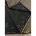 thumbnail image 2 of WOOL SUITING 58" wide 51% WOOL 49% POLY abstract design grey [15586], 2 of 5