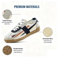 thumbnail image 4 of CHICVOMEY Comfortable Sneakers for Men Lightweight Wear-resistant Sneakers Casual Versatile Fashion Sneakers Suitable for Walking Travel Daily Wear, 4 of 8