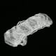 thumbnail image 4 of 100 Uds cubierta de volante de plástico desechable elástica a prueba de polvo impermeable Universal para coche, 4 of 11