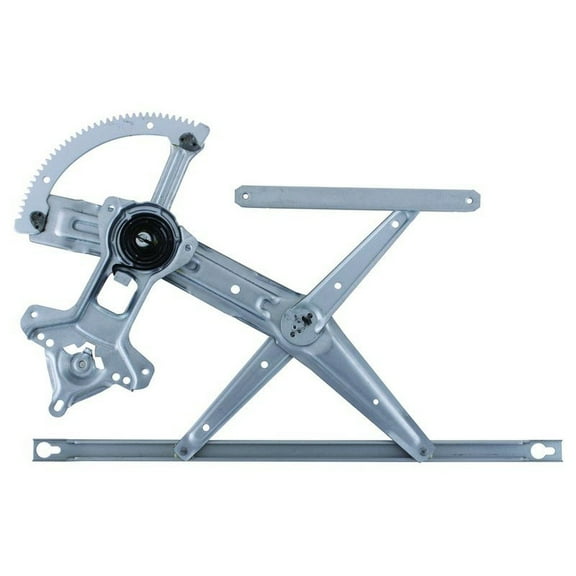 OEG Parts New Window Regulator Front Drivers Side Left LH Replacement For 1990 1991 1992 1993 Honda Accord 740-850, 72251SM2A01, 72255-SM4-A11, 11R221, H462928