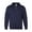 Navy, variant on Super Sweats NuBlend® Quarter-Zip Cadet Collar Sweatshirt