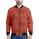 thumbnail image 3 of Sudadera con capucha y cremallera con estampado de dragón chino, chaquetas estampadas en 3D para hombre, chaqueta informal de moda con cuello alto, ropa, 3 of 5