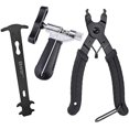 thumbnail image 1 of Bike Link Plier+Chain Breaker Splitter Tool+Chain Checker, Chain Missing Link Opener Closer Plier Chain Cutter Connector Wear Indicator Tool, 1 of 7