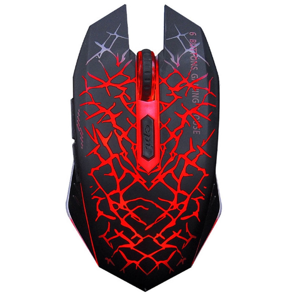 Peroptimist Rechargeable Noiseless Wireless Mouse, 2.4G USB Ergonomic
