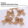 thumbnail image 5 of Bow Tie Swallowtail Clothing Christmas Tree Bows Christmass Ornaments Ribbon Pendant Hanging Decor 12 Pcs, 5 of 6