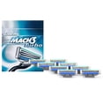 thumbnail image 3 of Cartuchos de recarga para Razor Gillette Mach 3 Turbo, 8 unidades, 3 of 4