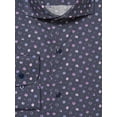 thumbnail image 3 of Andrew Fezza Men's 17020 Slim Fit Comfort Flex Collar Dress Shirt - 15.5, 3 of 3