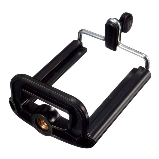 Support Pince pour Téléphone Cellulaire Tablette Appareil Photo Support pour Tablette Trépied Support Support pour Perche à Selfie Pince pour Téléphone Accessoires