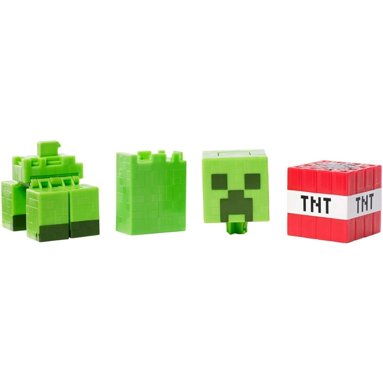 Mattel Minecraft Survival Mode: Figure Da 5 Pollici - Personaggi Del Videogioco Da Collezione
