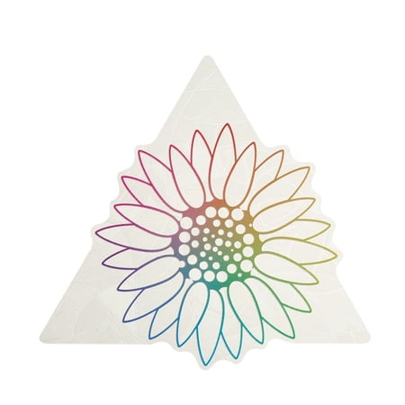 Interesting Home Decor Bedroom Decoration Window Decal Wall Stickers Sun Catcher Rainbow Maker Mirror Sticker 14