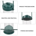 thumbnail image 4 of 2 comederos colgantes para pájaros, herramienta de alimentación para pájaros silvestres al aire libre, comedero metálico para pájaros., 4 of 7