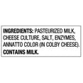thumbnail image 5 of Great Value Colby & Monterey Jack Block Cheese, 64 oz Chunk, 5 of 8