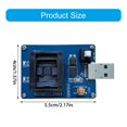 thumbnail image 5 of USB Programming Socket Multifunction USB Burn Socket USB Programming Base Photo Read-write Chip for Module Projects, 5 of 8