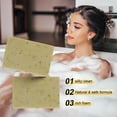 thumbnail image 3 of SDOHIG Bath Bar Soap, Oatmeal Scrub Handmade Soap with Honey and Milk, Natural Plant Essence Gently Exfoliates and Removes Stubborn Stains for Soft Skin, 3 of 8