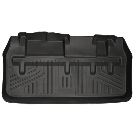 Husky Custom Molded Cargo Liners - Husky Liners Cargo Liner Fits 11-18 Sienna w/o Power Folding 3rd Row Seats