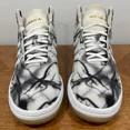 thumbnail image 3 of Adi - das Originals VERITAS Mid Sneakers Mens 9 Gray Nylon Lightning Shoes Fitfoam, 3 of 6