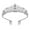 Silver, variant on ROZYARD Crystal Crowns Headbands Proms Jewelry Bridal Crownpieces for Special Occasion