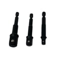 thumbnail image 1 of Juego de adaptadores de enchufe DeWalt DW2541IR DW2542IR DW2547IR, 3 piezas, 1 of 1