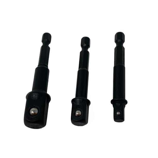 Juego de adaptadores de enchufe DeWalt DW2541IR DW2542IR DW2547IR, 3 piezas