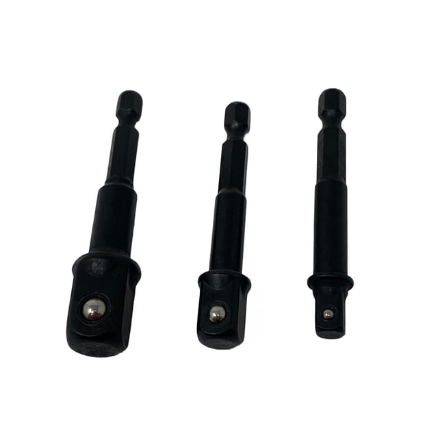 Juego de adaptadores de enchufe DeWalt DW2541IR DW2542IR DW2547IR, 3 piezas
