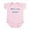 Petal Pink, variant on CafePress - WHO's MY DADDY Infant Bodysuit - Baby Light Bodysuit, Size Newborn - 24 Months