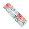 thumbnail image 4 of maskred Deft Bun Mode Bande de Cheveux Femmes Été Noué Fil Impression Bandeau Outil Imprimé 9 5PCS, 4 of 6