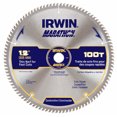 thumbnail image 2 of Hoja de sierra circular Irwin Marathon, 30 cm, carburo, 100 dientes, 2 of 3