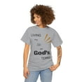 thumbnail image 3 of On God's Terms Heavy Cotton Tee, 3 of 12