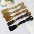 thumbnail image 4 of Doll Wigs Replacement 60cm Heat Resistant Synthetic Fibers Hair For Craft Dolls Styling And Creative Doll Hairstyle, 4 of 8