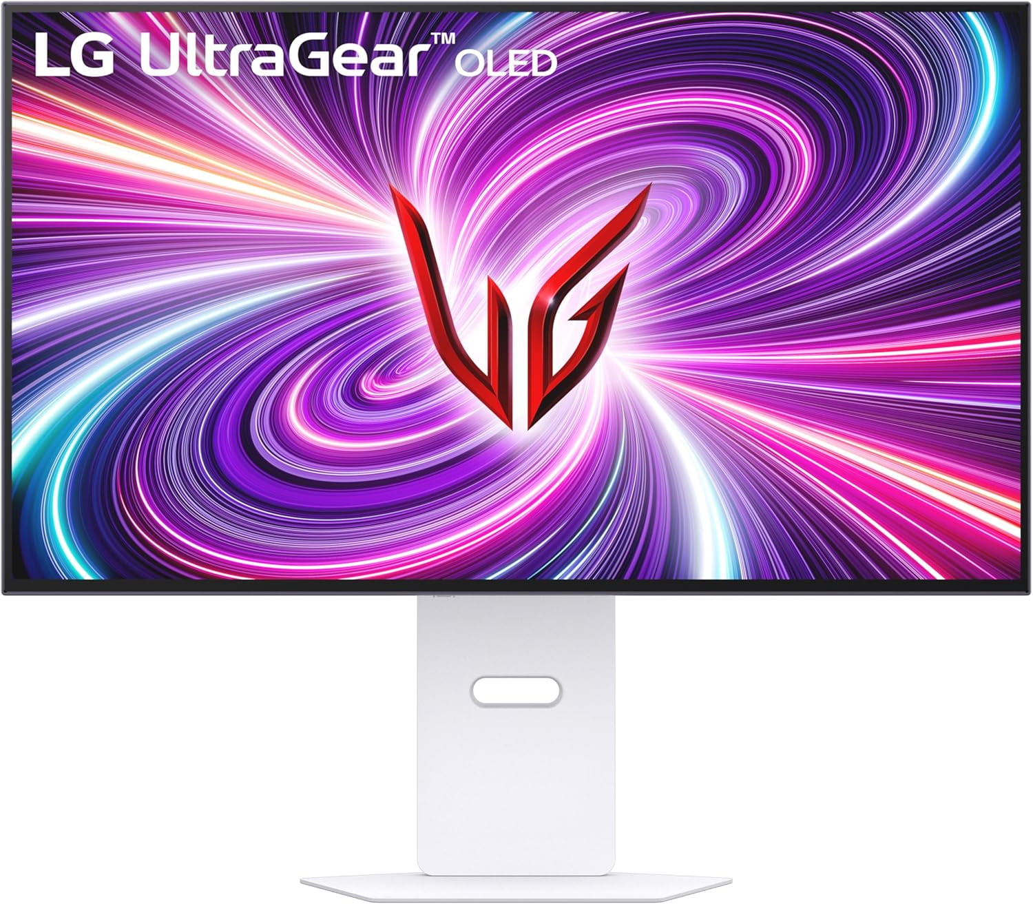 LG UltraGear 32", 3840 x 2160, Ultimate White, 32GS95UV-W
