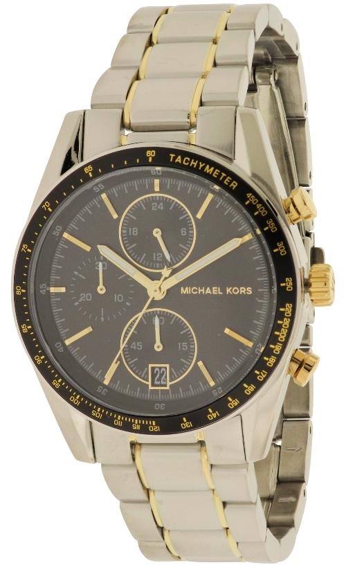 Michael Kors Men's Accelerator MK8368 Silver StainlessSteel Quartz