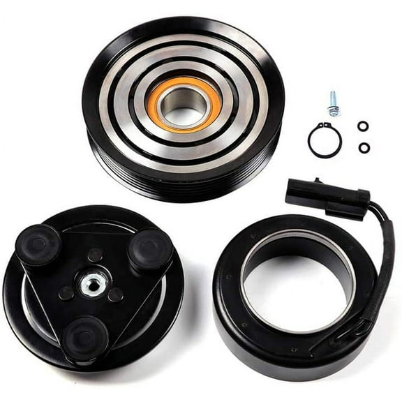 <b>ECCPP Air Conditioning Compressor Clutch CO 10900C fit for 2006-2008 for Jeep Liberty 2007-2008 for Dodge Nitro</b>